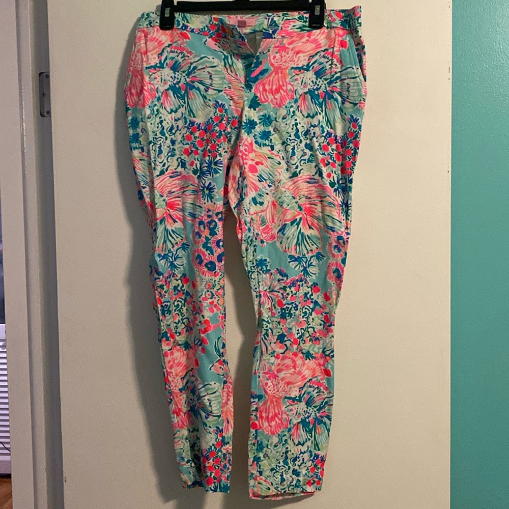 EUC stretchy pants